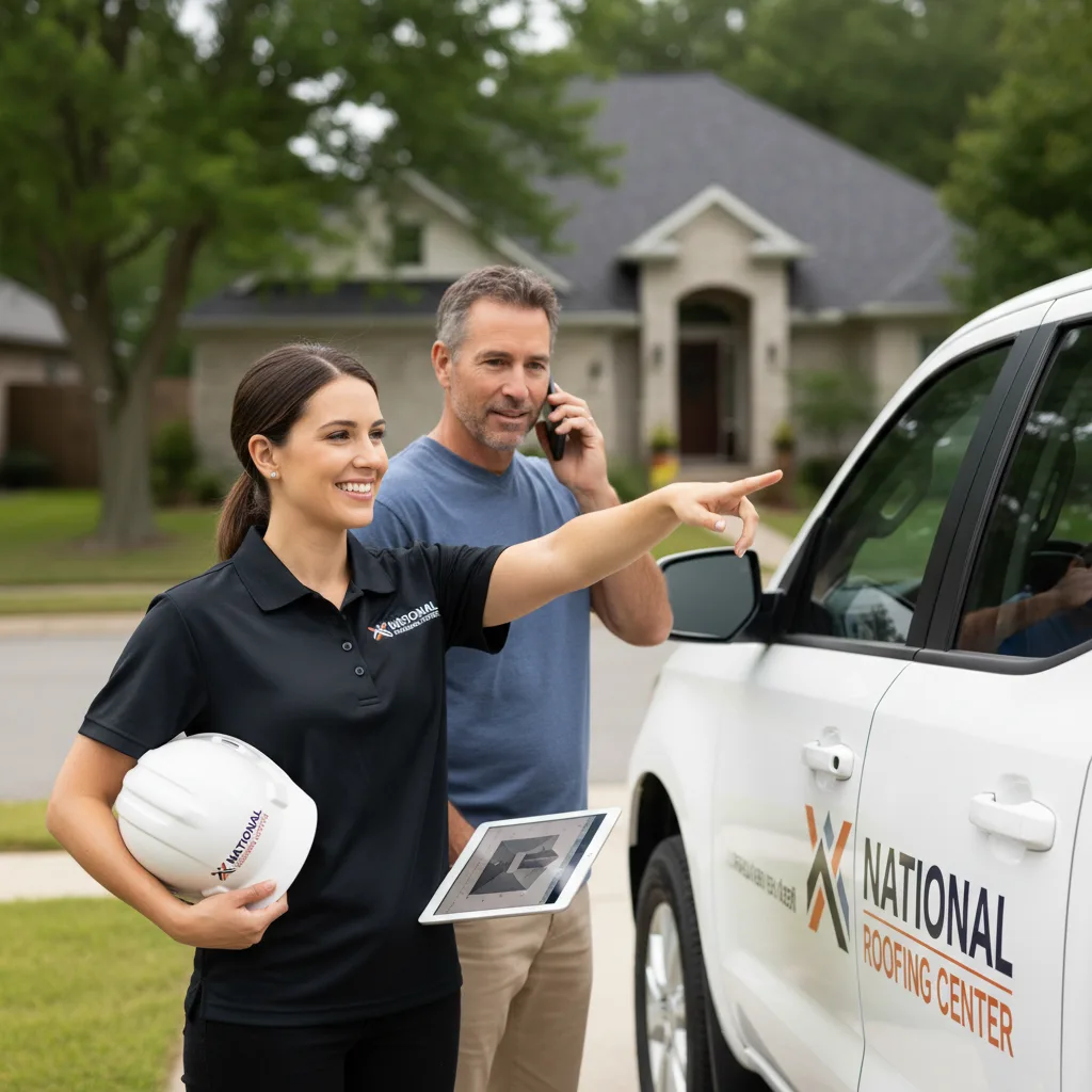 National Roofing Center customer support in Port Hadlock