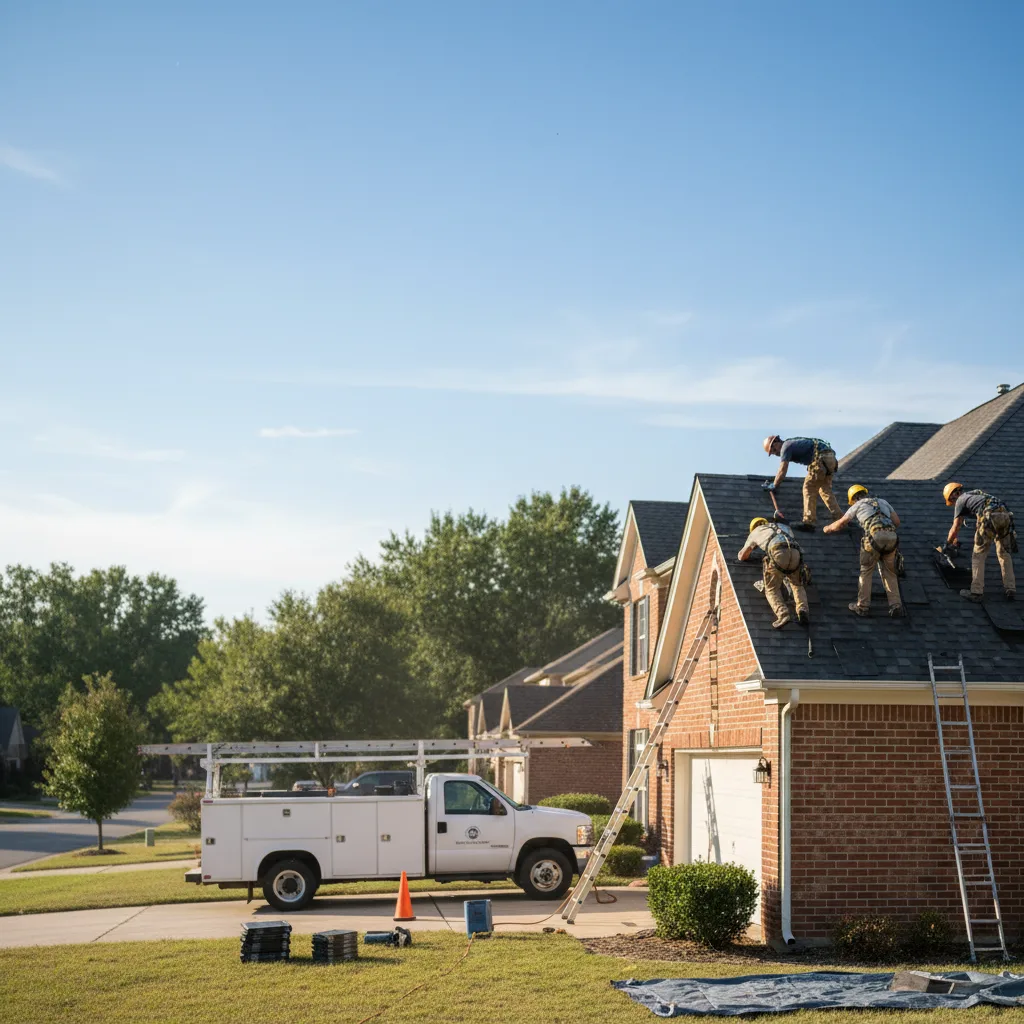 Roof Repair in Port Hadlock